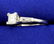Over 1 CT TW Platinum Diamond Engagement Ring - 2