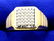 1/2 Ct TW Men's Diamond Ring