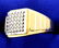 1/2 Ct TW Men's Diamond Ring - 2