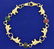 Vintage Italian Made Emerald, Ruby, and Sapphire