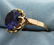Vintage 10ct Sapphire Ring - 2