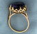 Vintage 10ct Sapphire Ring - 3