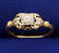 Antique Diamond Ring in 14k Gold