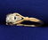 Antique Diamond Ring in 14k Gold - 2