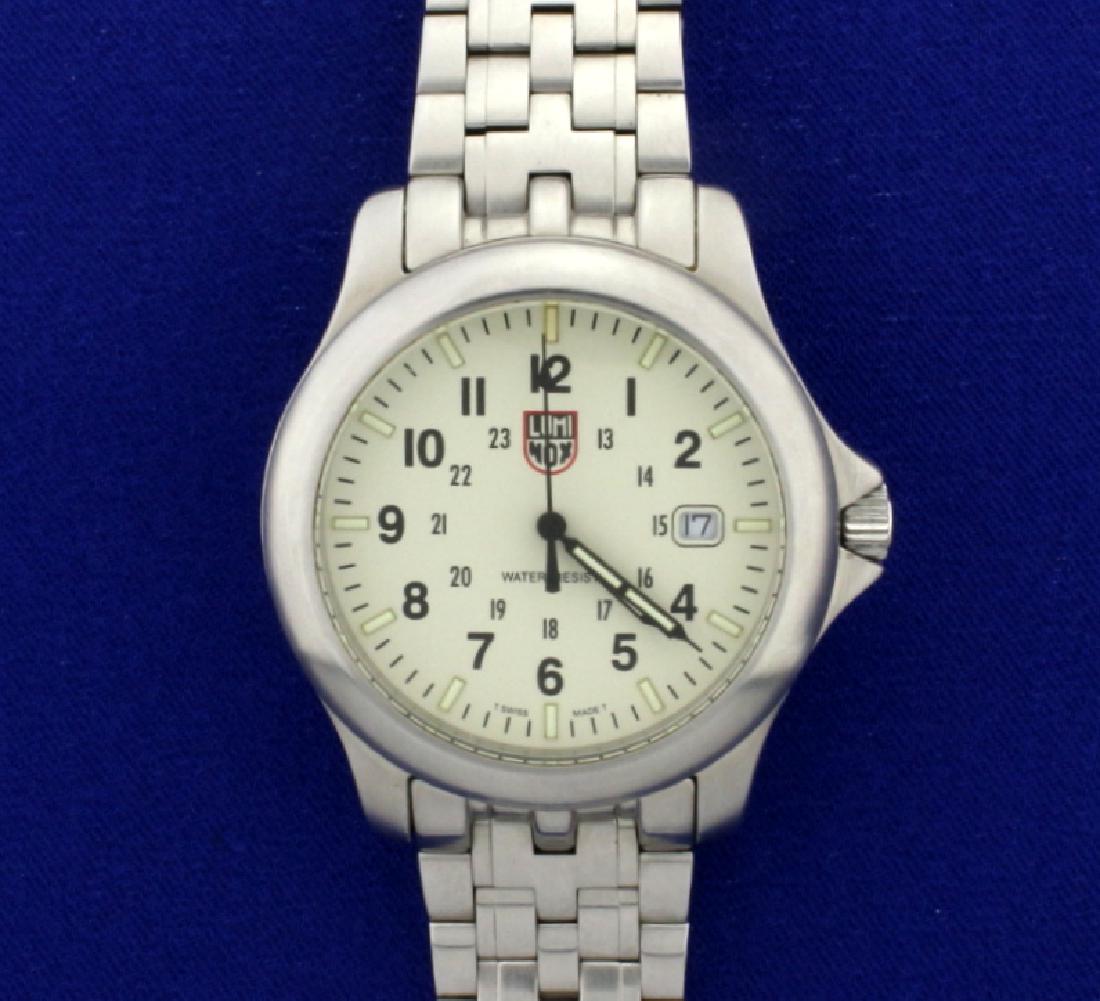 Men's Luminox Swiss Made H3mbm Watch Nov 22, 2017 Eric's Estate & Jewelry in FL