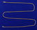 21 1/2 inch 14k Rope Style Neck Chain