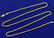 24 1/2 Inch Rope Style Neck Chain in 14k Gold