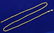 18 1/2 Inch Rope Style Neck Chain in 14k Gold