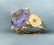 Vintage 6ct Purple Sapphire Ring - 2