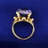 Vintage 6ct Purple Sapphire Ring - 3