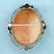 Vintage Cameo Pin in Sterling Silver - 2