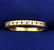Diamond Wedding or Anniversary Band Ring in 14k Yellow