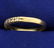 Diamond Wedding or Anniversary Band Ring in 14k Yellow - 2
