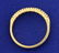 Diamond Wedding or Anniversary Band Ring in 14k Yellow - 3