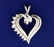 1/3 ct TW Diamond Heart Pendant