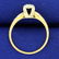 Vintage Round Solitaire Diamond Ring in 14K and 18K - 3