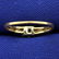 Vintage Round Solitaire Diamond Ring in 14K and 18K - 4