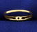 Vintage Three Stone Diamond Ring in 14K Yellow and - 4