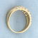 1.5ct TW Diamond Wedding or Anniversary Band Ring in - 3