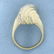 Designer Swirling Scroll Design Ring in 14K Yellow Gold - 3