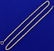 16 Inch Rope Style Neck Chain in 14K Yellow Gold