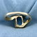 Vintage 2ct Natural Aquamarine Ring in 14K Yellow Gold - 4