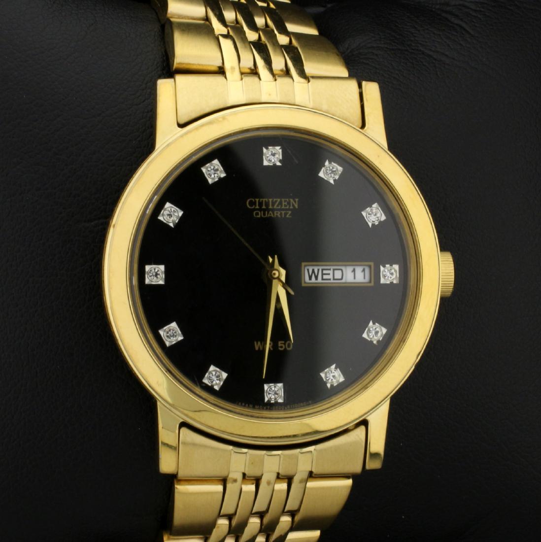 citizen quartz wr 50 men's