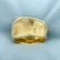 Unique 1/8ct TW Diamond Band Ring in 14K Yellow and - 2