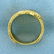 Unique 1/8ct TW Diamond Band Ring in 14K Yellow and - 3