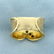 Unique 1/8ct TW Diamond Band Ring in 14K Yellow and - 4