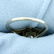 Vintage Diamond and Sapphire Ring in 14K White Gold - 4
