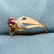 Antique 1/4ct Pink Sapphire Ring in 14K Rose and White - 2