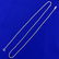 18 Inch Rope Style Neck Chain in 14K White Gold