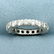 1.8ct TW Diamond Eternity Band Ring in Platinum