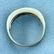Vintage 3 Stone Diamond Ring in 14K White Gold - 3