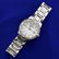 Woman's Bulova Diamond Watch in Stainless Steel Model