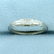 Diamond Ring Band in 14K White Gold