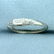 Diamond Ring Band in 14K White Gold - 2