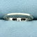 Diamond Ring Band in 14K White Gold - 4