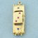 Vintage Car Sapphire Car Charm or Pendant in 14K Yellow