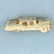 Vintage Car Sapphire Car Charm or Pendant in 14K Yellow - 3