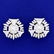 Vintage 10ct TW Trillion, Round, and Baguette Diamond