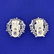 Vintage 10ct TW Trillion, Round, and Baguette Diamond - 2