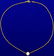 1ct TW White Sapphire Ball Pendant and Chain in 18K - 2