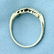 Diamond Wedding or Anniversary Band Ring in 14K White - 3