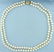 Vintage 22 Inch Double Strand Akoya Pearl Necklace with