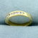 1/3ct TW Diamond Wedding or Anniversary Band Ring in - 2