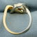 1.5ct TW Diamond Modern Abstract Two Tone Ring in 14K - 3