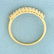 1/2ct TW Diamond Band Ring in 14K Yellow Gold - 3