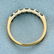 1/2ct TW Diamond Wedding or Anniversary Band Ring in - 3
